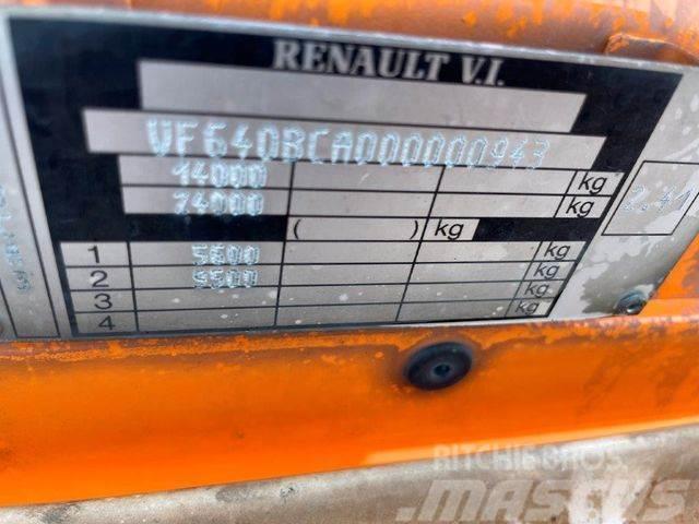 Renault MIDLINER M210.14 4X4 for containers vin 943 Sunkvežimiai su keliamuoju kabliu