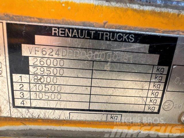 Renault PREMIUM 370 DXi 6x4 betonmischer 7m3 vin 181 Betonvežiai