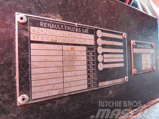 Renault T 480*EURO 6*Automat*Tank 1100 L* Naudoti vilkikai