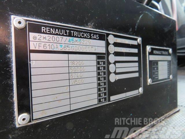 Renault T 480*EURO 6*Lowdeck*Automat*Tank 1100 L Naudoti vilkikai