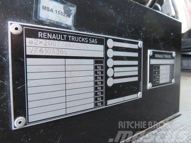 Renault T 520*EURO 6*HIGHCAB*Automat*Tank 1200 L* Naudoti vilkikai