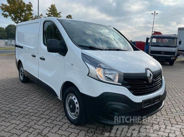 Renault Trafic KA L1H1/ 3 Sitze/ CargoPaket/ EU6 Krovininiai furgonai