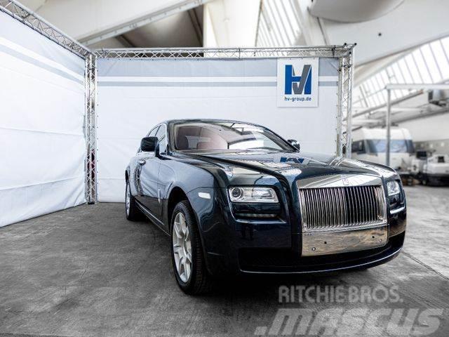  Rolls-Royce Ghost - Lengvieji automobiliai