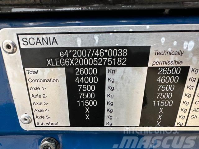 Scania 6x2 G 400 manual, EURO 5 vin 182 Naudoti vilkikai
