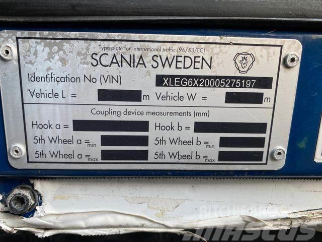 Scania G 400 6x2 manual, EURO 5 vin 197 Naudoti vilkikai
