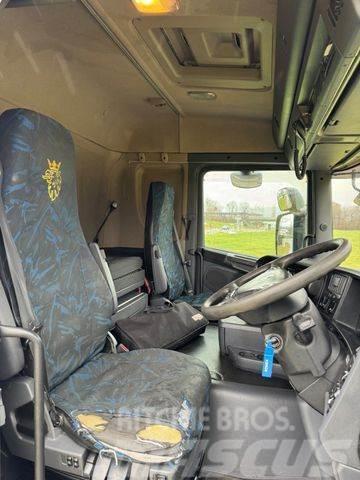 Scania G 420 6X2 RECHTSLENKER Važiuoklė su kabina