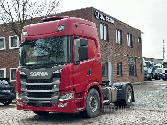 Scania G450 / ACC / Retarder / Kipphydr. / Standklima Naudoti vilkikai