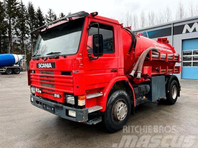 Scania P93M 210 good condition Kombinuotos paskirties / vakuuminiai sunkvežimiai
