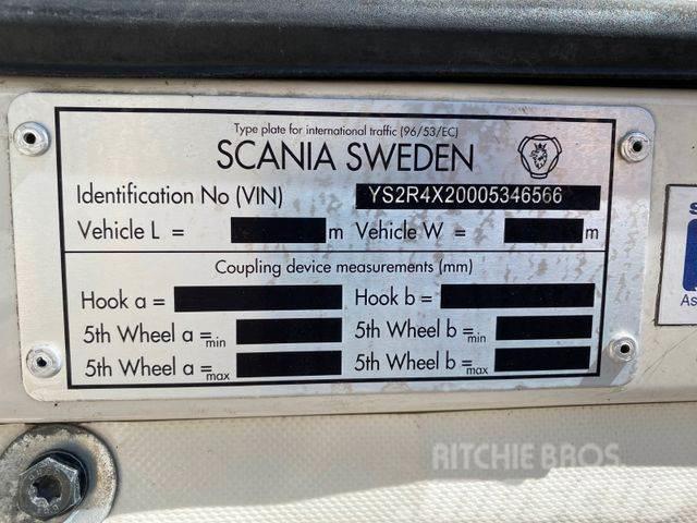 Scania R 410 LOWDECK automatic, retarder,EURO 6 vin 566 Naudoti vilkikai