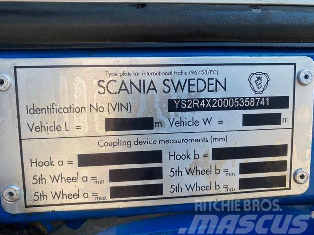 Scania R 410 LOWDECK automatic, retarder,EURO 6 vin 741 Naudoti vilkikai