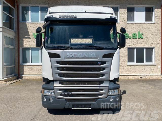 Scania R 410 LOWDECK automatic, retarder,EURO 6 vin 566 Naudoti vilkikai