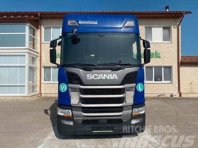 Scania R 410 opticruise 2pedalls retarder,E6 vin 437 Naudoti vilkikai