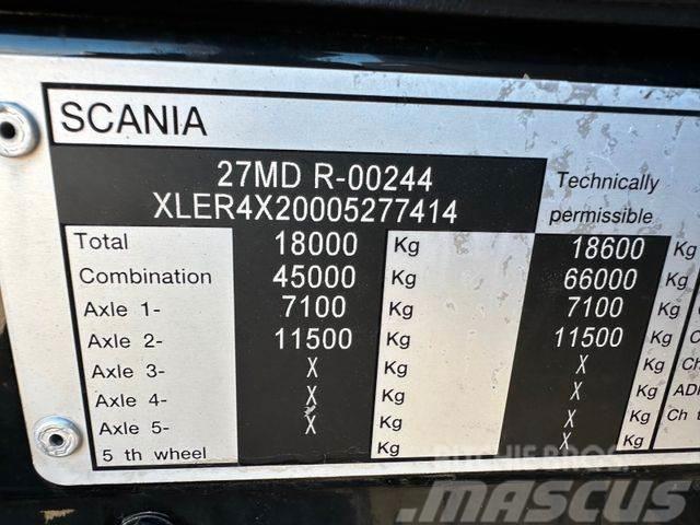 Scania R 440 4X2 OPTICRUISE, retarder, EURO 5 vin 414 Naudoti vilkikai