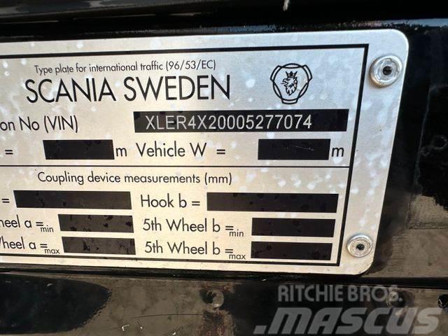 Scania R 440 4X2 OPTICRUISE, retarder, EURO 5 vin 074 Naudoti vilkikai