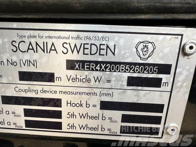 Scania R 440 4X2 OPTICRUISE, retarder, EURO 5 vin 205 Naudoti vilkikai