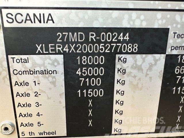Scania R 440 4X2 OPTICRUISE, retarder, EURO 5 vin 088 Naudoti vilkikai