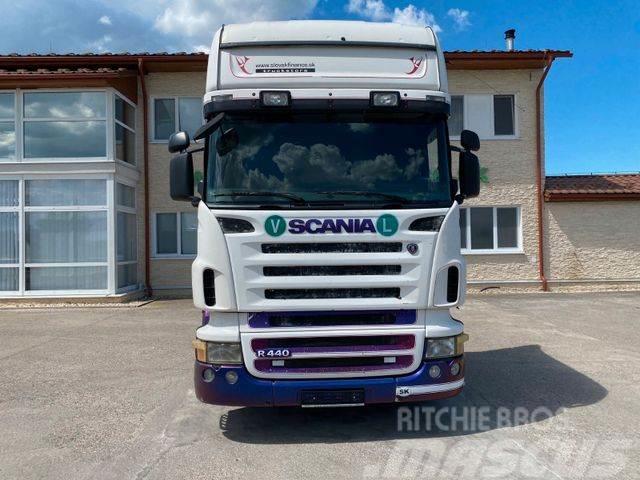 Scania R 440 manual, EURO 5 vin 896 Naudoti vilkikai