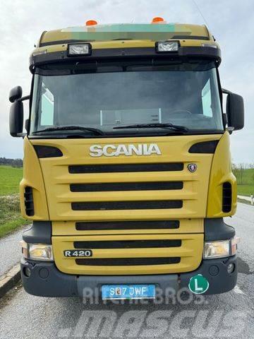 Scania R420 Naudoti vilkikai
