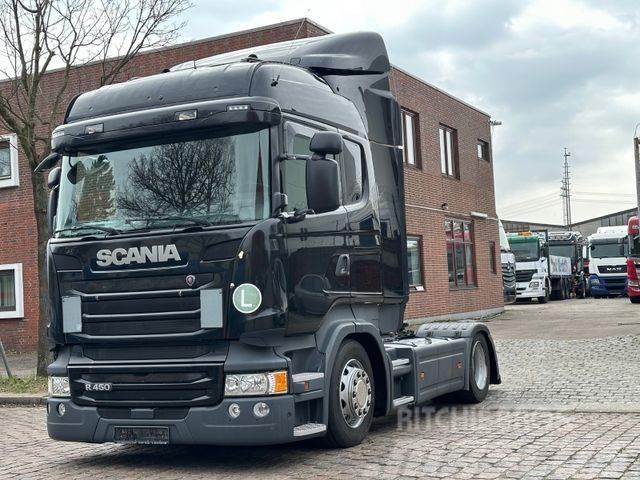 Scania R450 / Highline / Low / ACC / Retarder Naudoti vilkikai