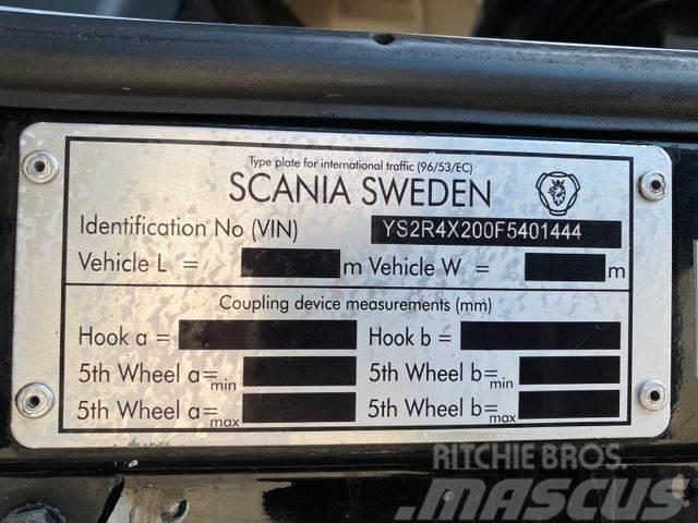 Scania R450 opticruise, 2 pedalls, retardér, E6,vin 444 Naudoti vilkikai