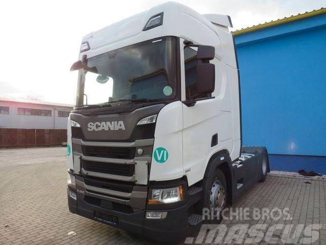 Scania R450*RETARDER/INTARDER*No EGR*Tank1200*New model Naudoti vilkikai