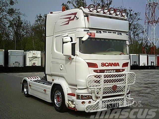 Scania R450 TOPLINE-Streamline Low Deck Naudoti vilkikai