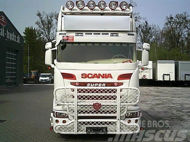 Scania R450 TOPLINE-Streamline Low Deck Naudoti vilkikai