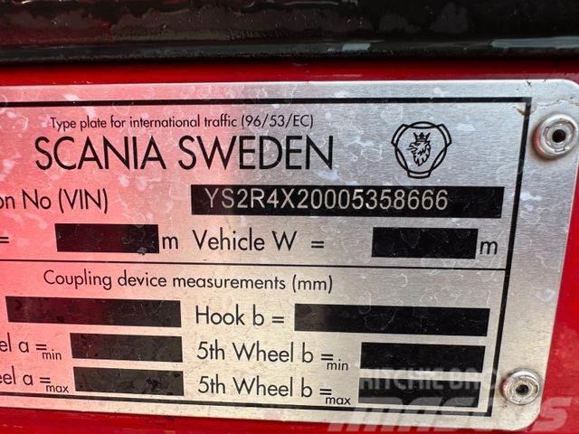 Scania R490 opticruise 2pedalls,retarder,E6 vin 666 Naudoti vilkikai