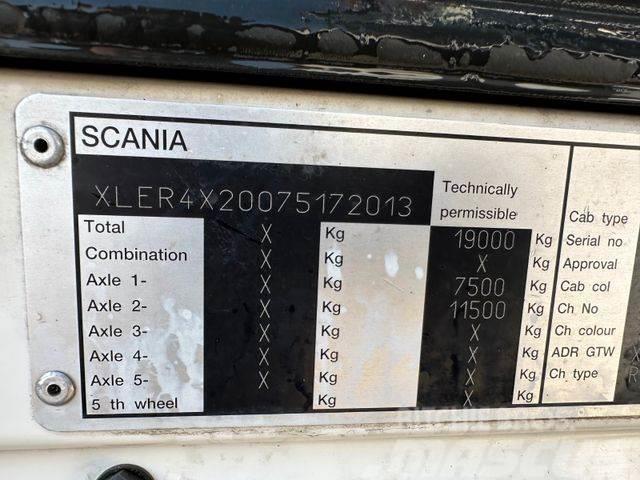 Scania R500 opticruise hydraulic,retarder, E4 vin 944 Naudoti vilkikai