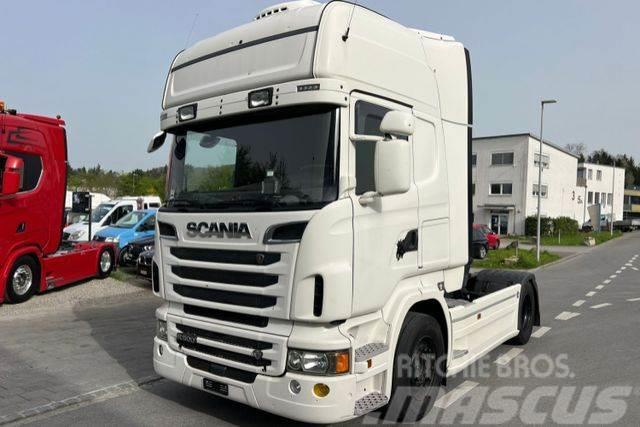 Scania R500 V8 4x2 Naudoti vilkikai