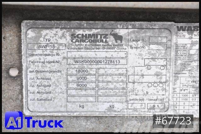 Schmitz Cargobull AWF 18, Standard BDF, 7,45, verzinkt, Konteinerių priekabos