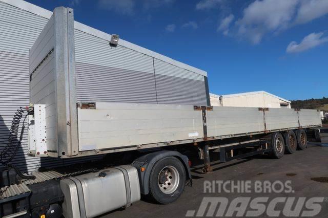 Schmitz Cargobull S01 Bortinių sunkvežimių priekabos su nuleidžiamais bortais