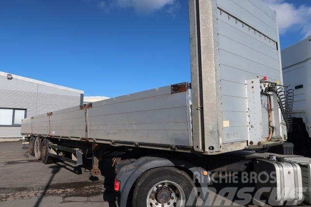 Schmitz Cargobull S01 Bortinių sunkvežimių priekabos su nuleidžiamais bortais