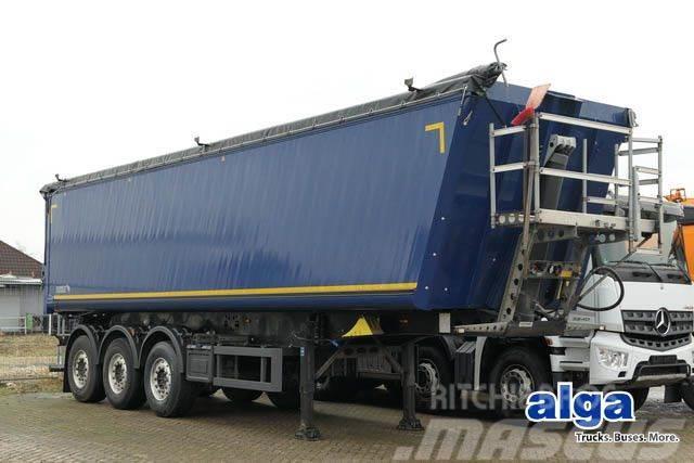Schmitz Cargobull SKI 24 SL 9.6, Alu, 50m³, Kunststoffboden, Savivartės puspriekabės