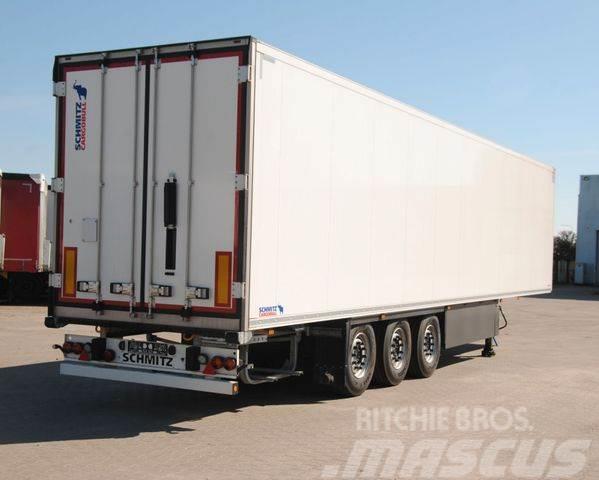Schmitz Cargobull SKO, Doppelstock, Carrier Puspriekabės su izoterminiu kėbulu