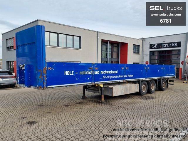 Schmitz Cargobull SPR 24 / Staplerhalterung / Lenkachse /Liftachse Bortinių sunkvežimių priekabos su nuleidžiamais bortais