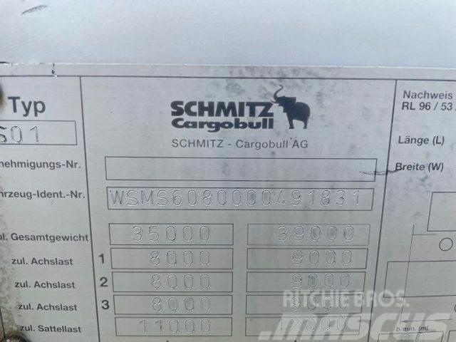 Schmitz Cargobull woodtrailer vin 831 Miškovežių puspriekabės