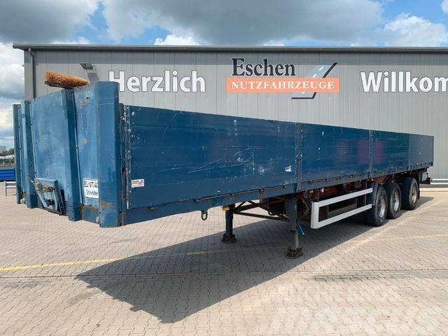 Schröder | Duomatic*Luft-Lift*ABS Bortinių sunkvežimių priekabos su nuleidžiamais bortais
