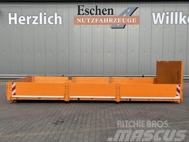  SCK Offene Pritsche| 10m³*BJ: 2018*15 Tonnen zGG Sunkvežimiai su keliamuoju kabliu