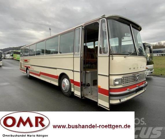 Setra S 150 / Oldtimer / Differenzbesteuert Keleiviniai autobusai