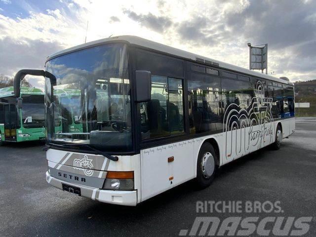 Setra S 315 NF/ 415 NF/ O 530 Citaro Tarpmiestiniai autobusai
