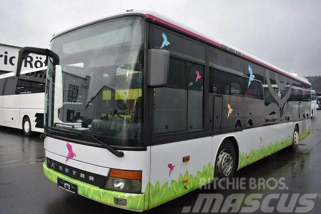 Setra S 315 NF / 550 / Integro Tarpmiestiniai autobusai