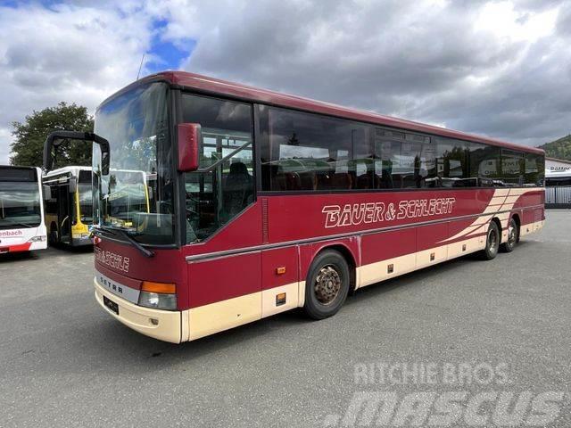Setra S 317 UL/ 550/ S 319/ Intouro Keleiviniai autobusai