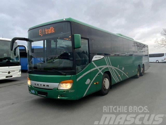 Setra S 417 UL / 416 UL/ 58 Sitze/ Lift/3-Punkt/408 PS Keleiviniai autobusai