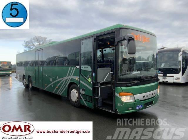 Setra S 417 UL/ 416 UL/ 58 Sitze/ Lift/ 3-Punkt/408 PS Keleiviniai autobusai