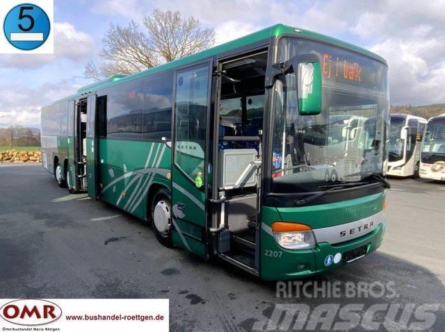 Setra S 417 UL / 416 UL/ 58 Sitze/ Lift/3-Punkt/408 PS Keleiviniai autobusai