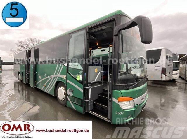 Setra S 417 UL / 416 UL/ WC/ Lift/3-Punkt/408 PS Keleiviniai autobusai