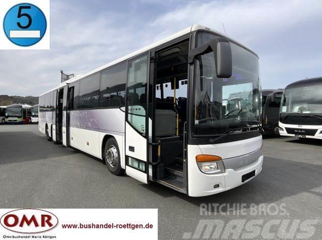 Setra S 419 UL/ 416/ 417/ 550/ Klima/ 66 Sitze/ Euro 5 Keleiviniai autobusai