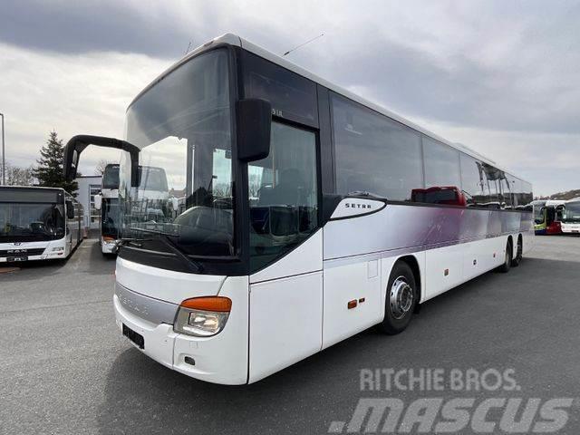 Setra S 419 UL/ 416/ 417/ 550/ Klima/ 66 Sitze/ Euro 5 Keleiviniai autobusai