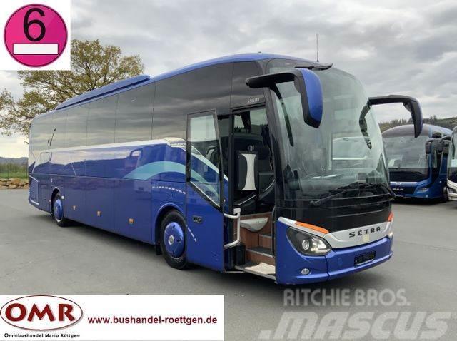 Setra S 515 HD/ 3-Punkt/ Tourismo/Travego/R 07/ S 517 Keleiviniai autobusai